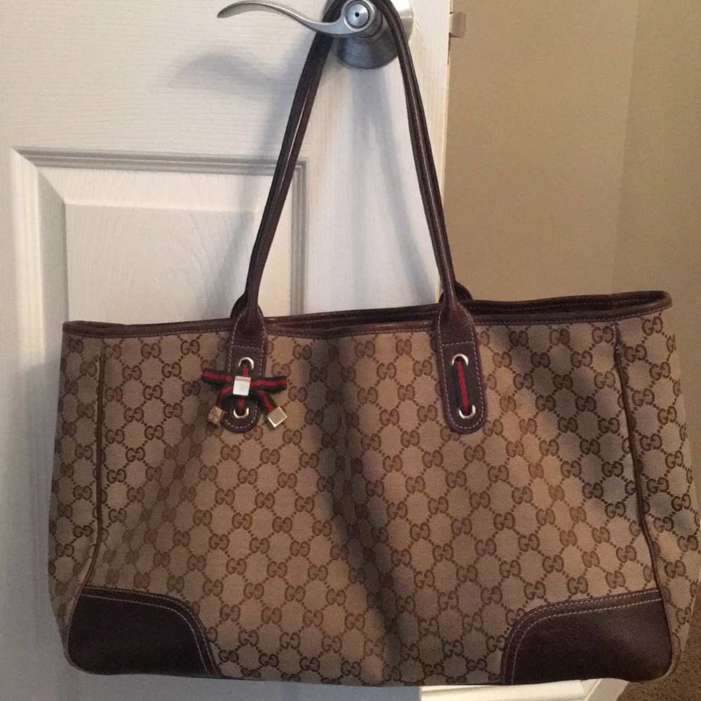 Authentic Gucci Tote